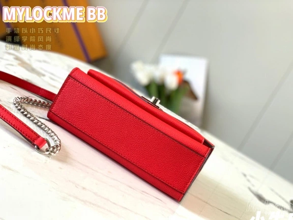 MYLOCKME BAG VUITTON CHAIN LOUIS 0127